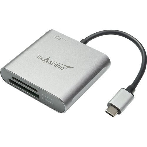 Exascend CFexpress Type B / SD Express Card Reader - cambuy-lives Exascend CFexpress Type B / SD Express Card Reader - cambuy-lives